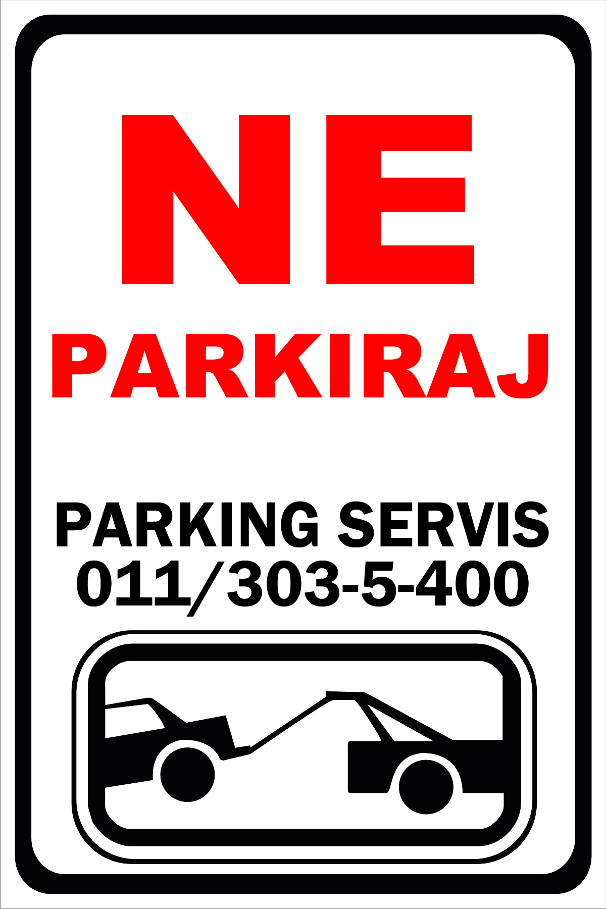 Ne Parkiraj